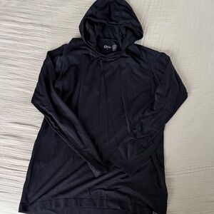 Ctns Men's Black Hoodie Sweatshirt